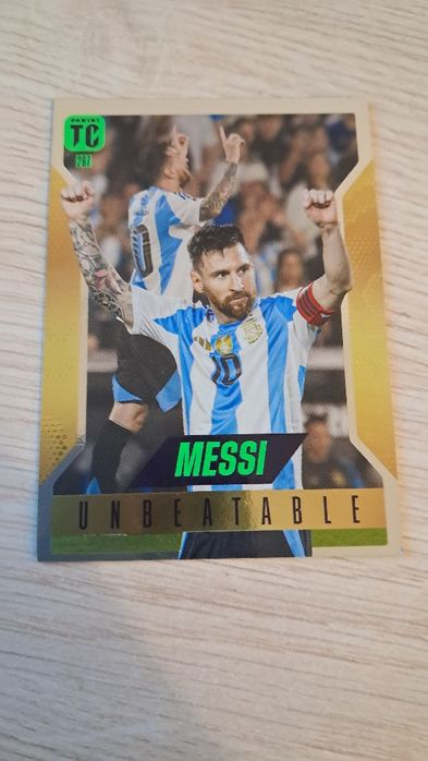 Karta Top Class 2025 Messi unbeatable nr 267
