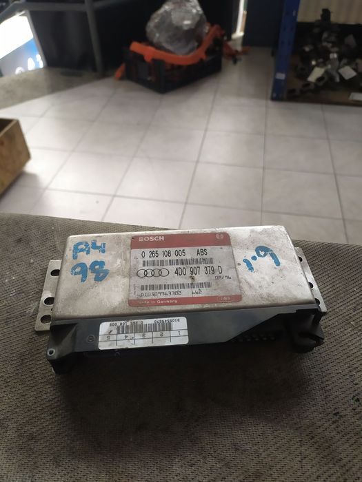 CENTRALINA DE ABS AUDI A4 / 4D0907479 / 0265108005