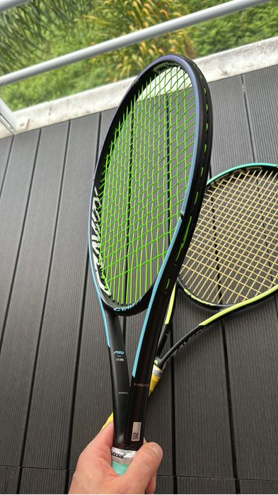 2 raquetes head gravity pro