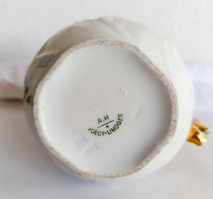 Leiteira Antiga de limoges