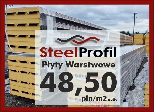 Płyty obornickie Płyty warstwowe od 35 PLN NETTO Płyta PUR