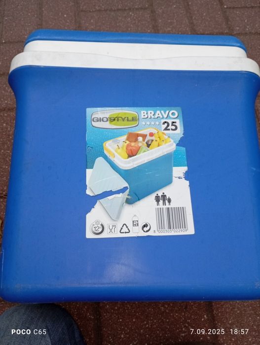 Chłodziarka turystyczna na wklady