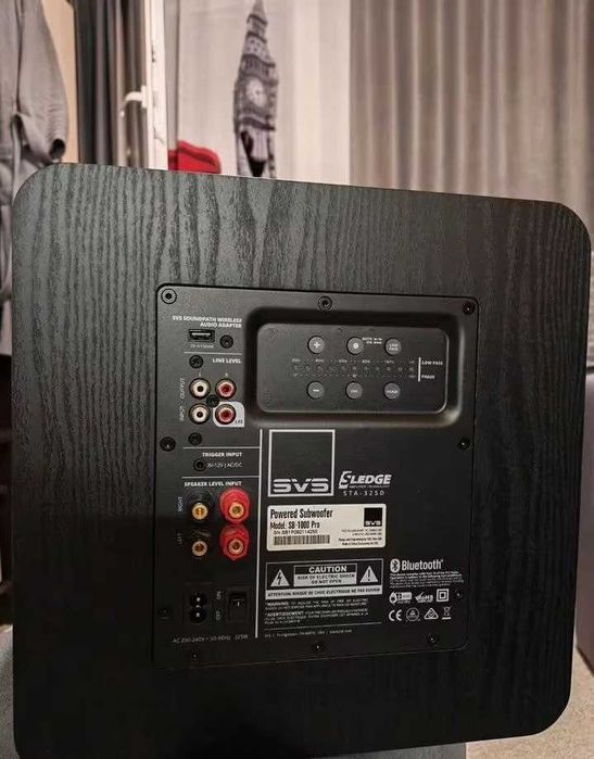 SVS SB-1000 Pro – subwoofer aktywny
