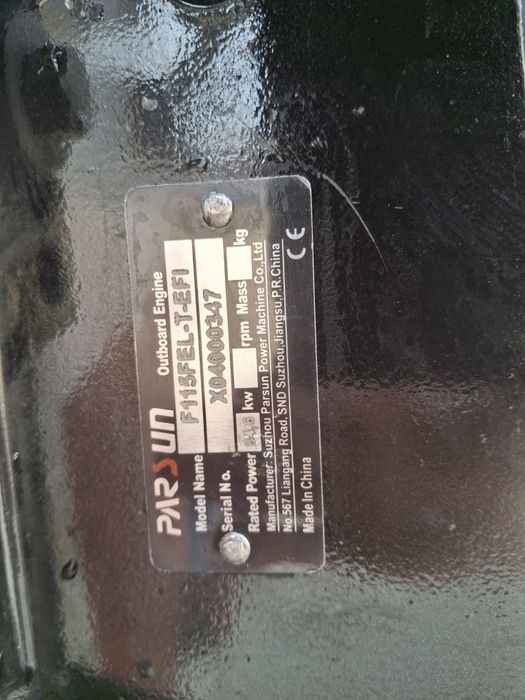 Silnik zaburtowy Parsun 115km