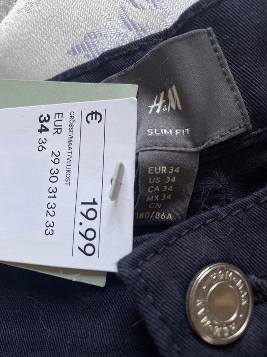 Шорти Н&M чоловічі джинсові