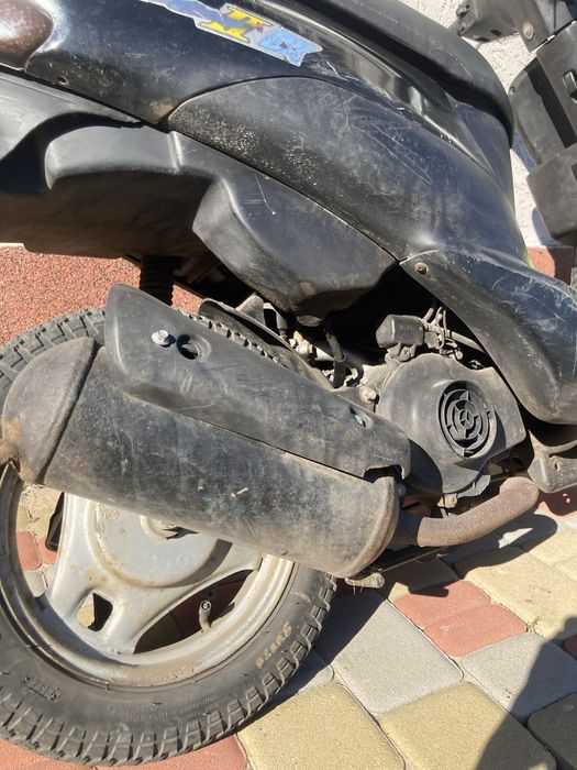 Скутер сузукі летс 2