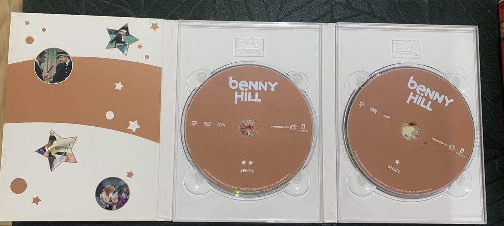 DVD Original Benny Hill