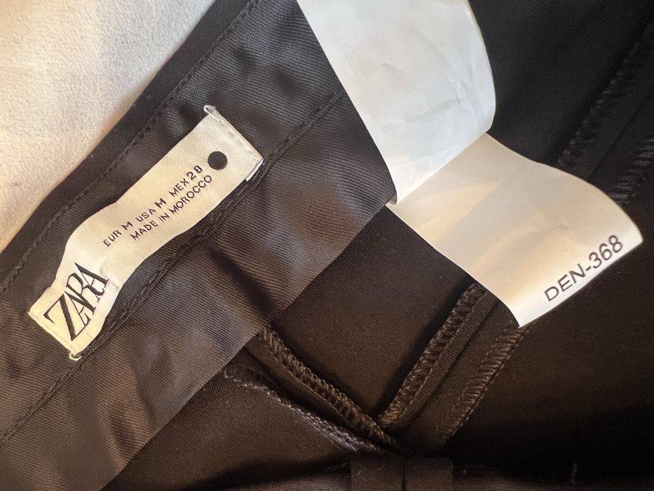 Брюки штани легінси лосіни Zara з розрізами