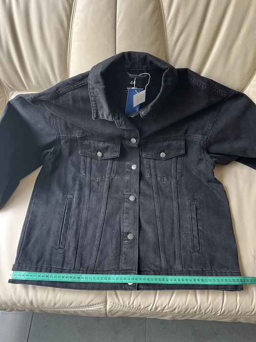 Пиджак жакет куртка  DENIM Катон Джинс 52 р піджак