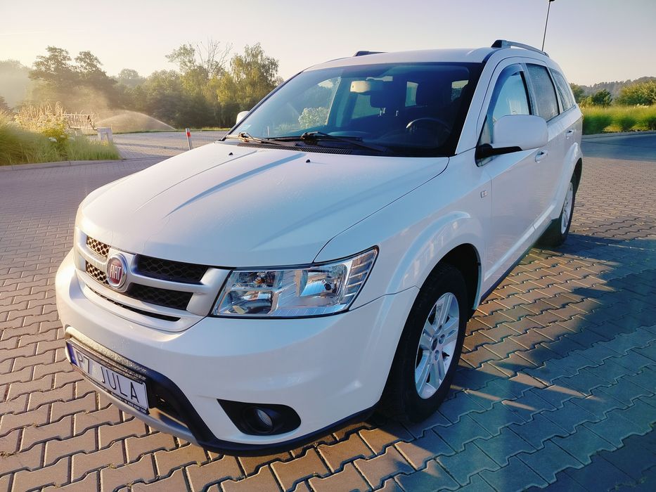 Fiat Freemont 2.0 170 km 4×4 2012 rok Zadbany Polecam