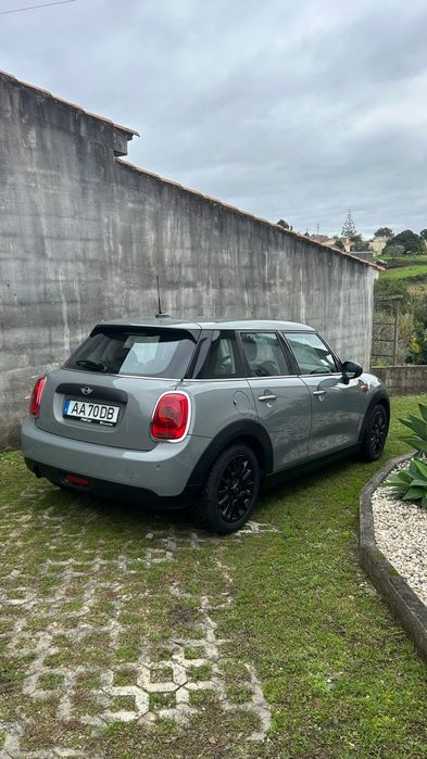 Mini one D 5 portas 
Gasoleo