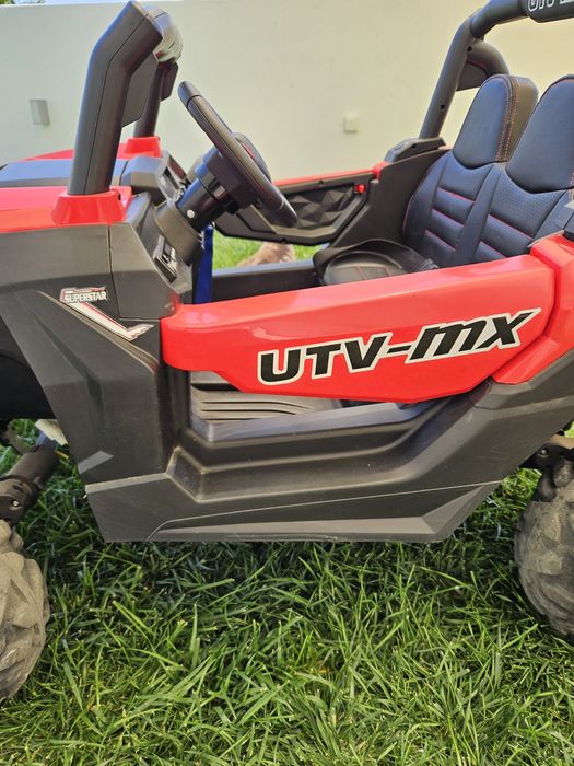 Jipe Elétrico Infantil 4x4 UTV MX