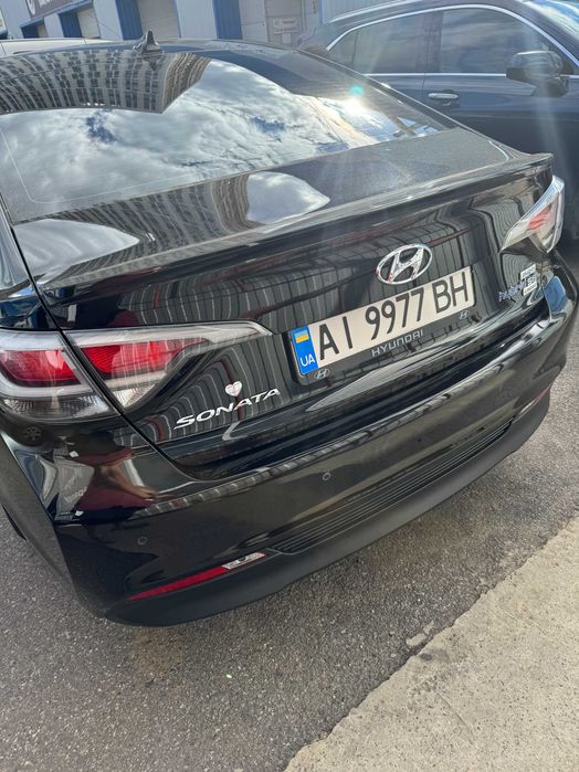 Продам Hyundai Sonata 2016 PHEV гібрид LIMITED