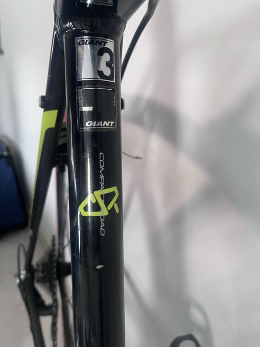 Ginat Defy Shimano Sora + trenanżer