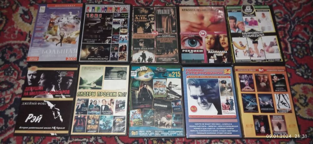 фильмы Dvd кино разное