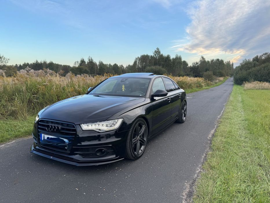 Audi A6 C7 BITDI S line full