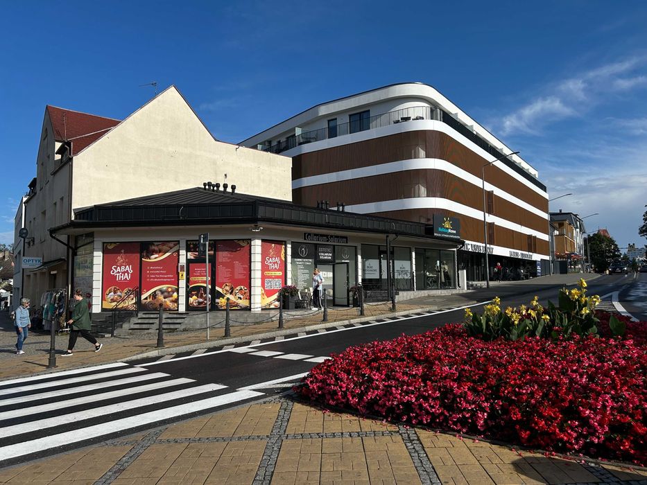 Wynajmę Lokal Usługowo handlowy w Międzyzdrojach MIESIĄC GRATIS !!!