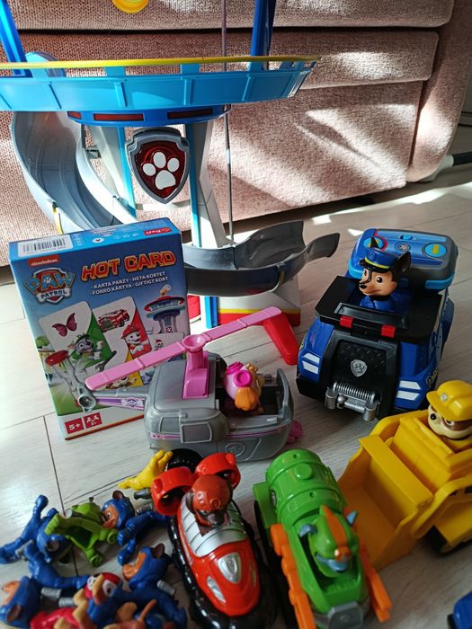 Baza psi patrol i akcesoria