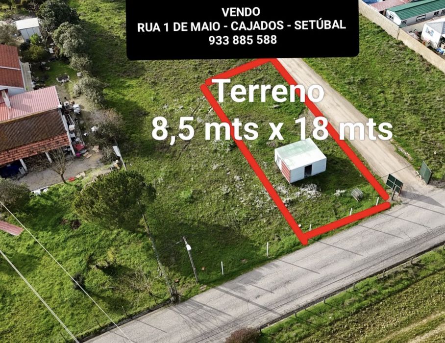 Terreno rustico na principal