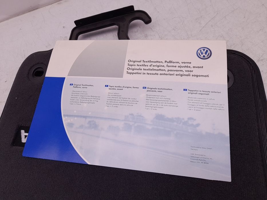 Tapetes VOLKSWAGEN Jetta III (1K2)