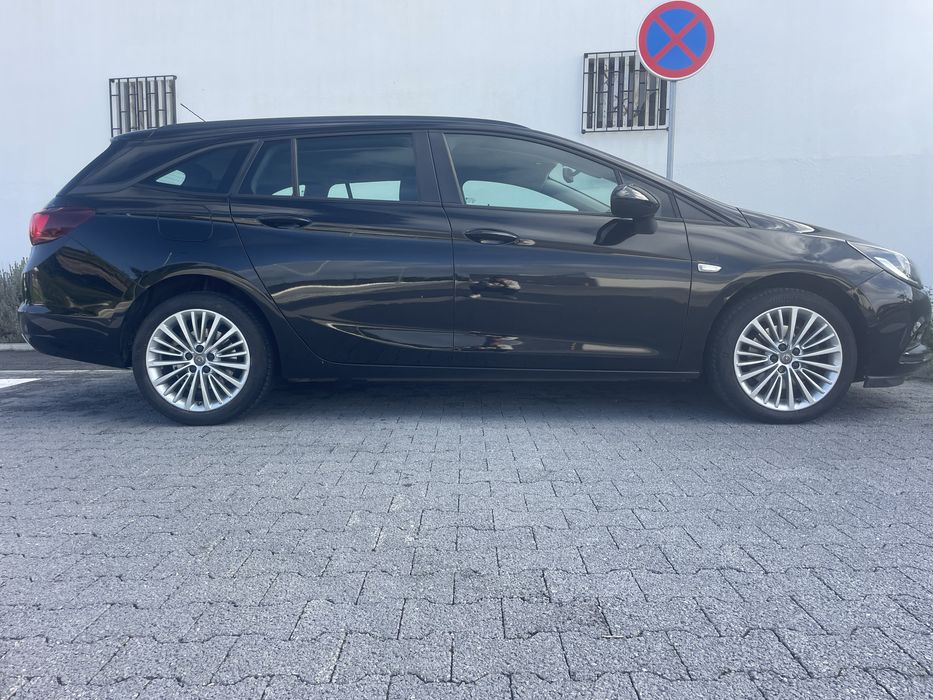Opel Astra K Sports Tourer 1.6cdti caixa automatica