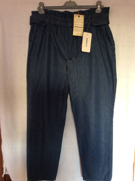 Турецкие джинсы для больших женщин, 100% хлопок.