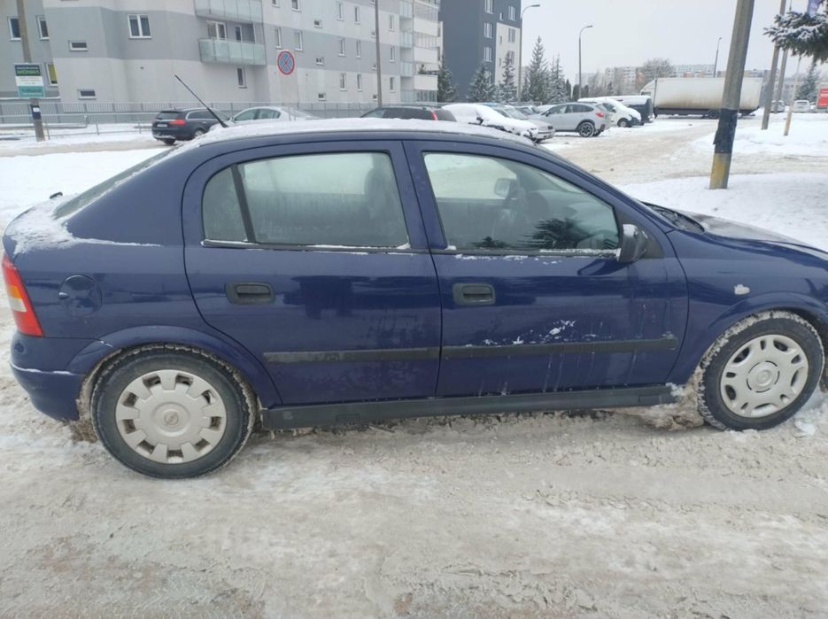 Opel Astra pojemność 1400