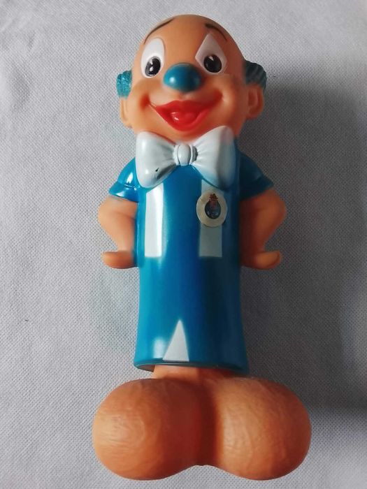 Boneco em Borracha do FC Porto.