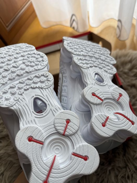 Nike shox białe