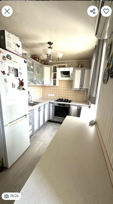 Продаж 3 к/к .Лески ,зуп.Біла,вул.Абрикосова