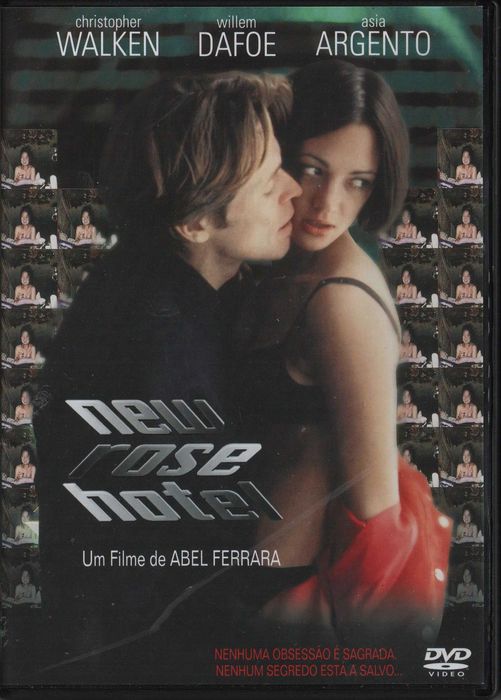 Dvd New Rose Hotel -ficção científica -Christopher Walken/Asia Argento