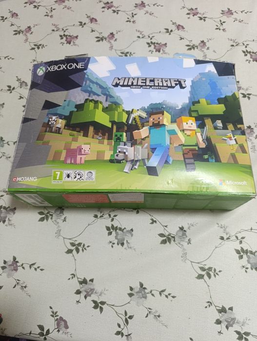 Xbox One s Minecraft