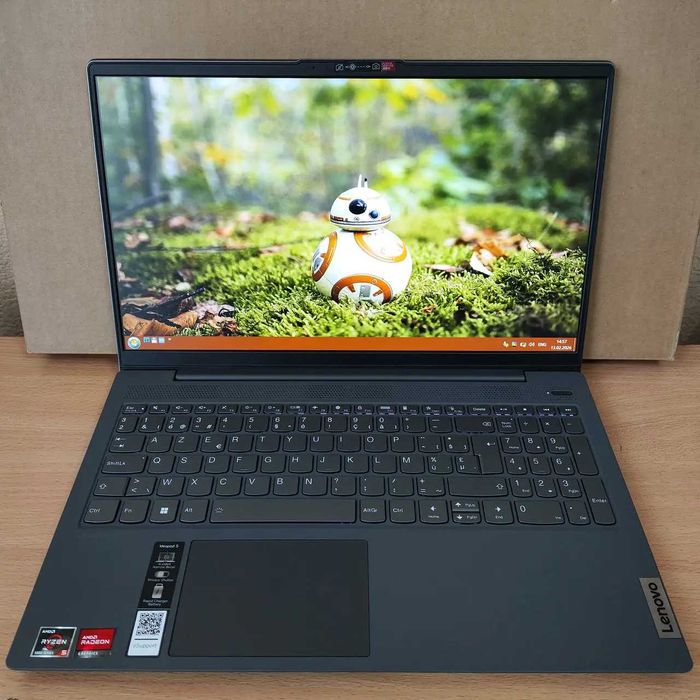 Як НОВИЙ IdeaPad 5 15.6"FHD/IPS Ryzen 5 5Gen 6ядер/16/512SSD/Vega7