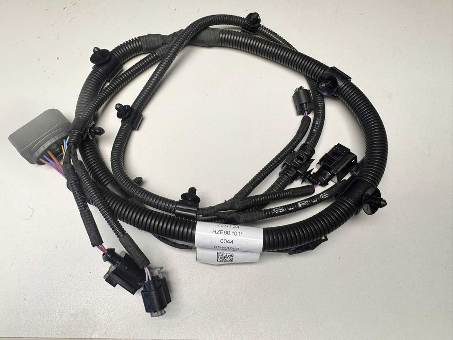 Chicote do Para-choque Dianteiro do Porsche Panamera