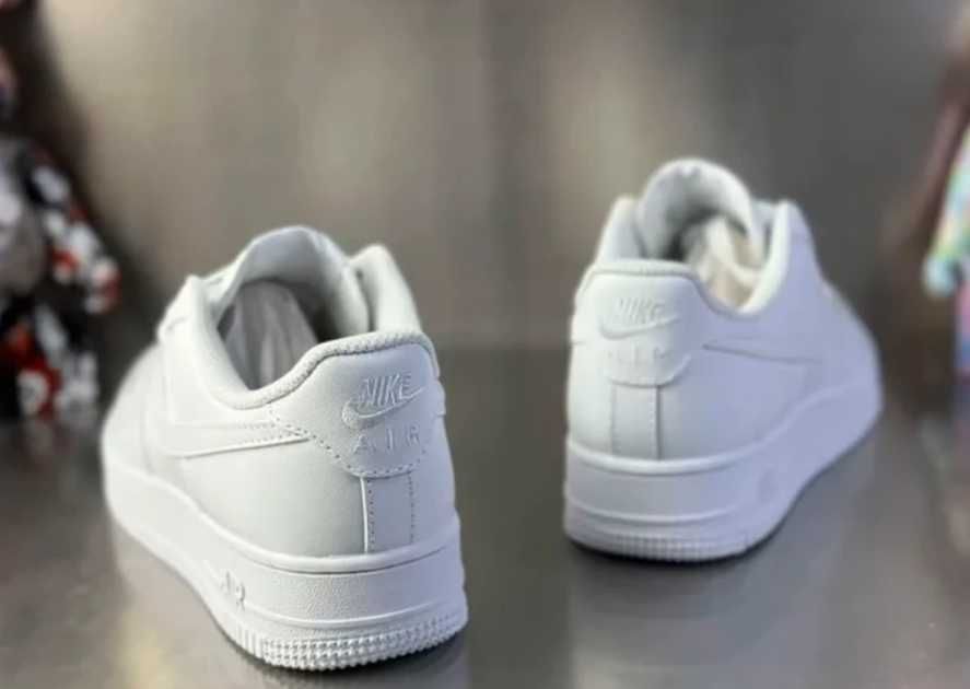 "Buty Trampki" Nike_Air_Force_1_Low White r. 37.5