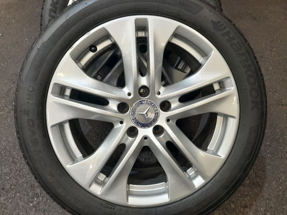 Jantes 17 originais Mercedes e pneus