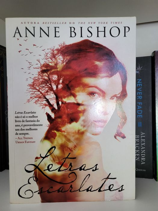 Scarlet Letters Book by Anne Bishop