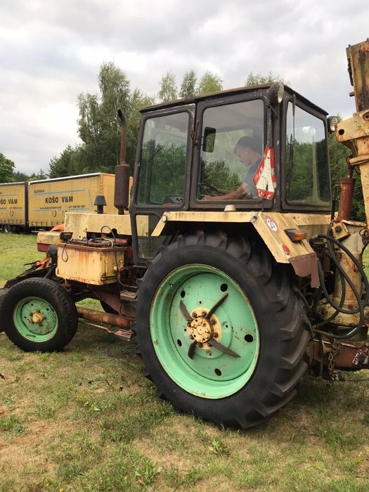 Ciagnik rolniczy jumz