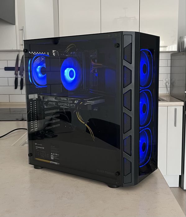 Komputer i5-10400f/16gb ddr4/512gb ssd m2/rtx2060super 8GB/550w