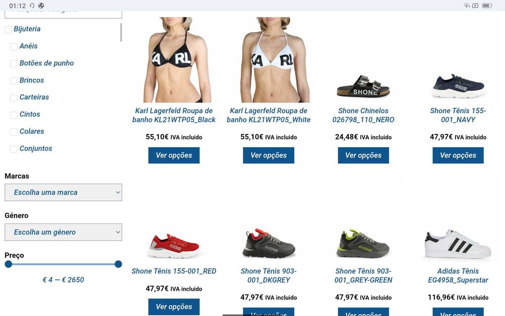 Relógio Lorus solar