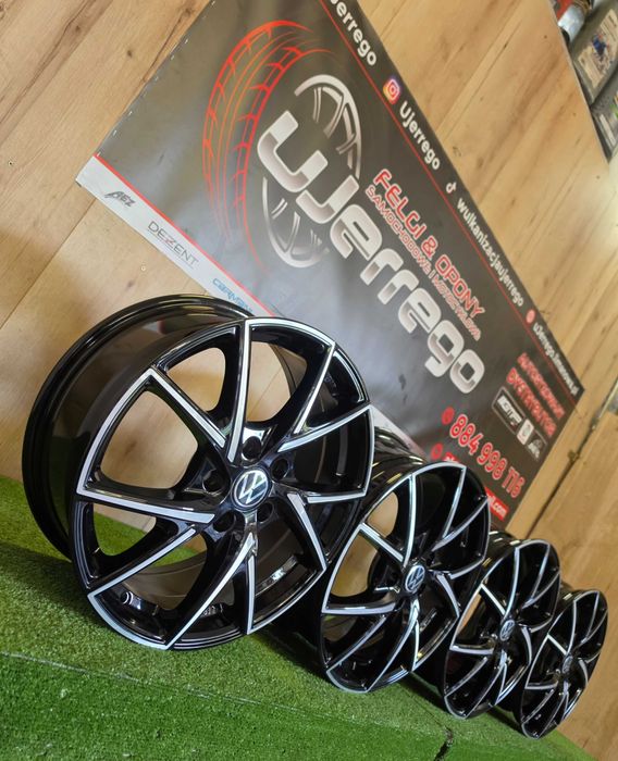 Nowe alufelgi VOLKSWAGEN - 17x5x112 - Arteon, Beetle, Eos Golf Passat Tiguan, T-roc