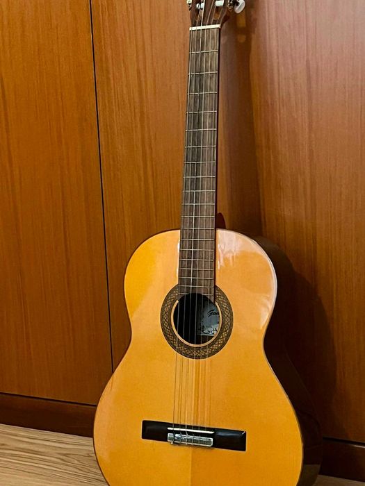 Guitarra Gonzalez – bom estado + saco de transporte