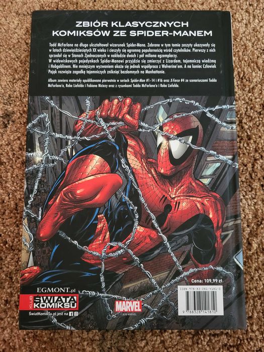 Spider-Man: Todd McFarlane
