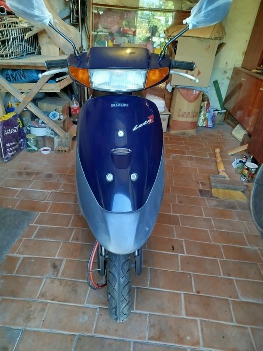 Скутер Suzuki Lets 2  в гарному стані