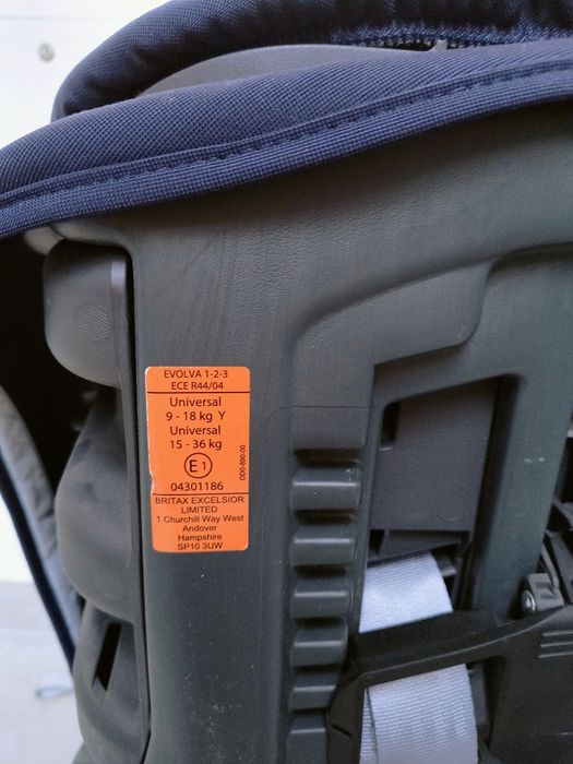 Fotelik 9-36 kg Britax Evolva