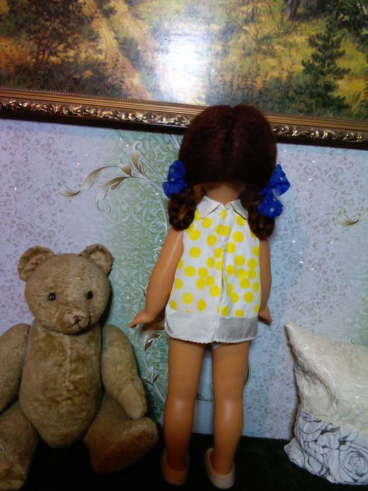 Продам куклу СССР, редкая