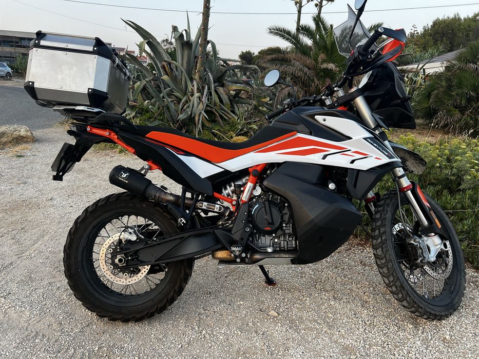 KTM 790 Adventure FULL EXTRAS — 2020 — Apenas 4.500km