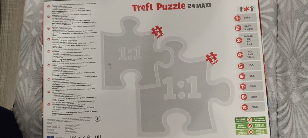 Nowe puzzle 3+,4+