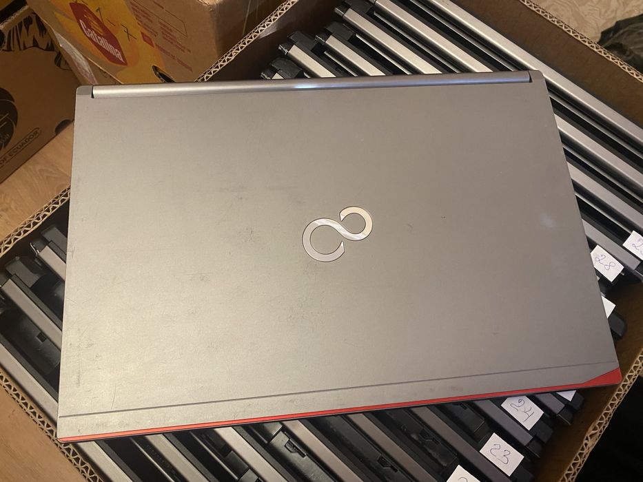 Лот ноутбуків , гурт ноутів fujitsu e746 i5 6-7 gen оптом ноутбуки