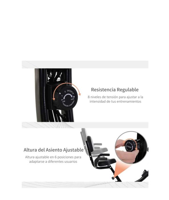 Bicicleta Ergométrica com 5 meses